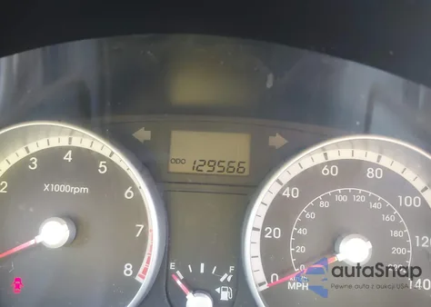 2009 Hyundai Accent Gls z USA, uszkodzony, nr VIN KMHCN46C49U314436